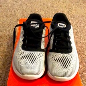 Boys Nike Free Run brand new in box.  Size 1.5.